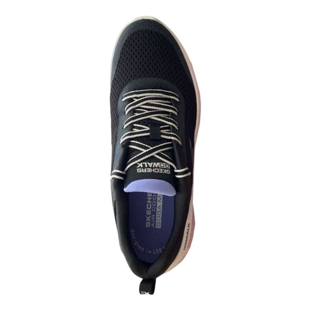 Tênis Skechers Go Walk Flex Feminino Azul Marinho 4