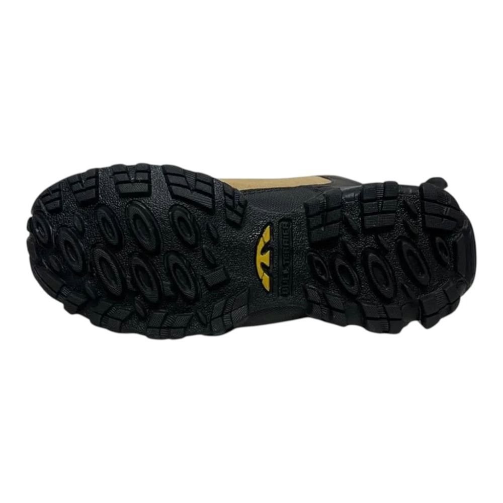 Bota Bull Terrier Dakar Masculina Bege 4
