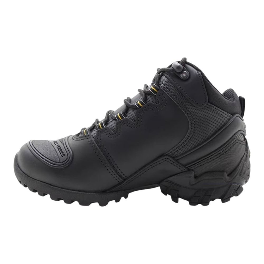 Bota Bull Terrier Dakar Moto Masculina Preto 2