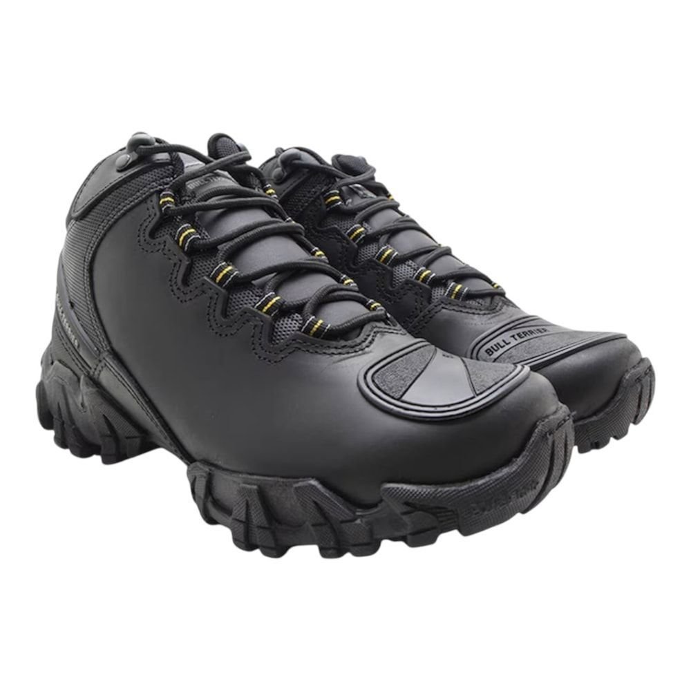 Bota Bull Terrier Dakar Moto Masculina Preto 3