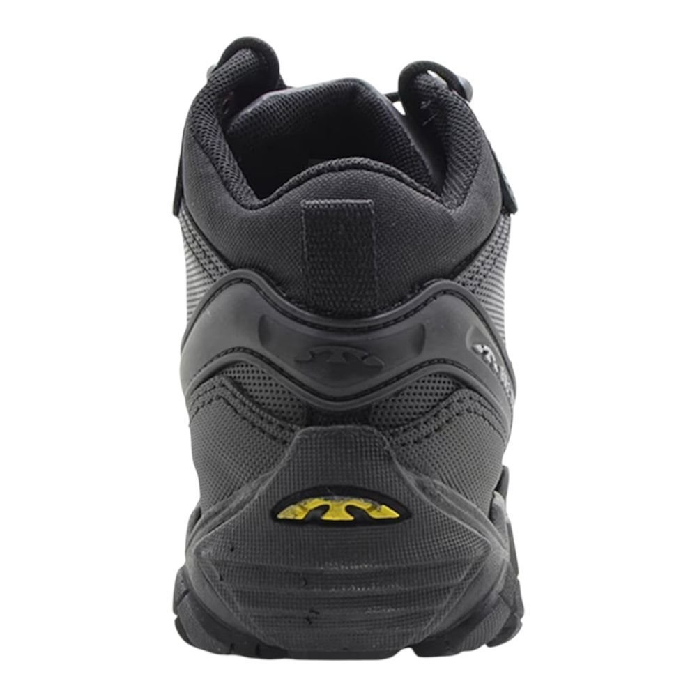 Bota Bull Terrier Dakar Moto Masculina Preto 4