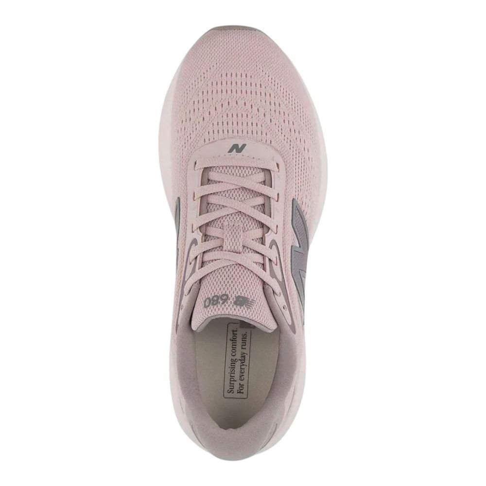 Tênis New Balance Fresh Foam 680 V9 Feminino Rosa 4