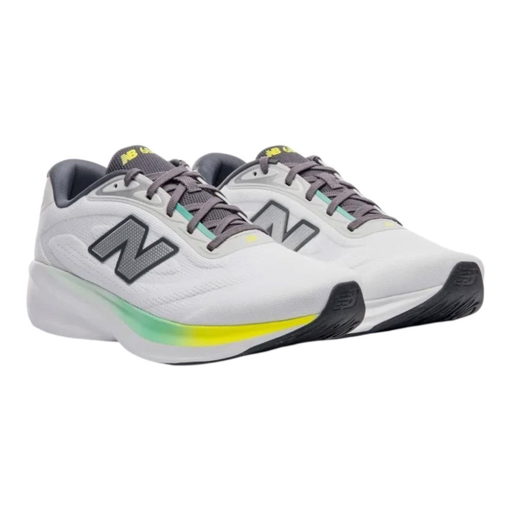 Tênis New Balance Fresh Foam 680 V9 Masculino Branco 3
