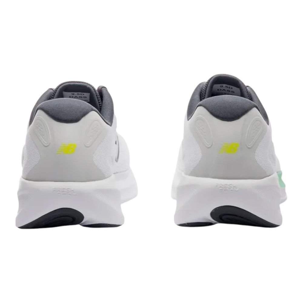 Tênis New Balance Fresh Foam 680 V9 Masculino Branco 4