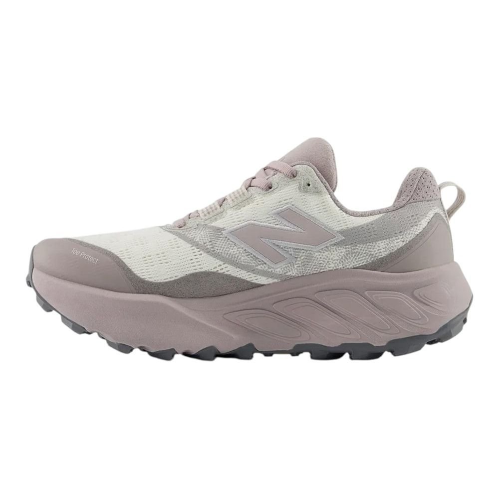 Tênis New Balance Fresh Foam X Hierro V9 Feminino Bege/Rosa 2