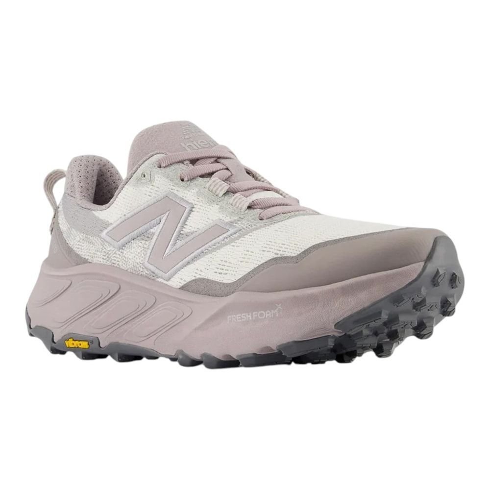 Tênis New Balance Fresh Foam X Hierro V9 Feminino Bege/Rosa 3