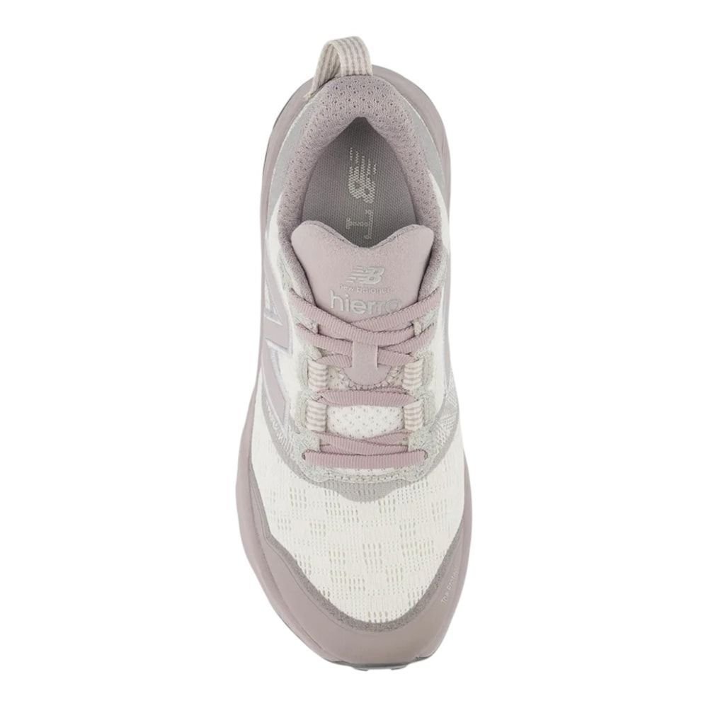 Tênis New Balance Fresh Foam X Hierro V9 Feminino Bege/Rosa 4