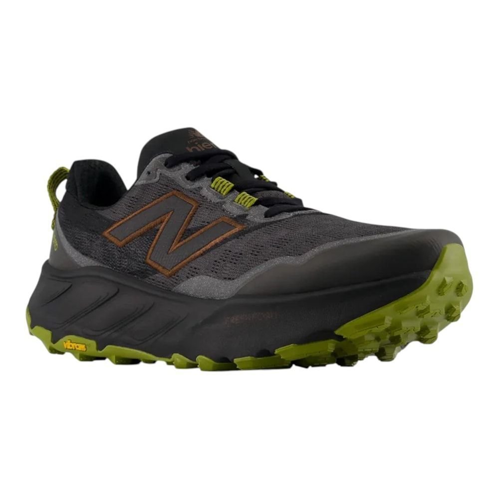 Tênis New Balance Fresh Foam X Hierro V9 Masculino Preto 3