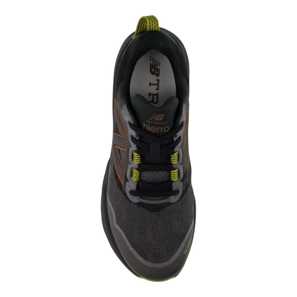 Tênis New Balance Fresh Foam X Hierro V9 Masculino Preto 4