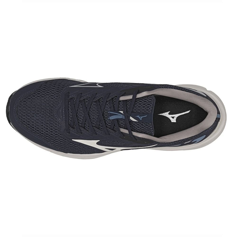 Tenis Mizuno Hawk 6 Masculino Azul Marinho/Preto 4