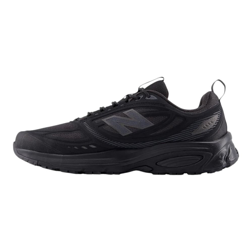 Tênis New Balance Fresh Foam 410 V9 Masculino Preto 2
