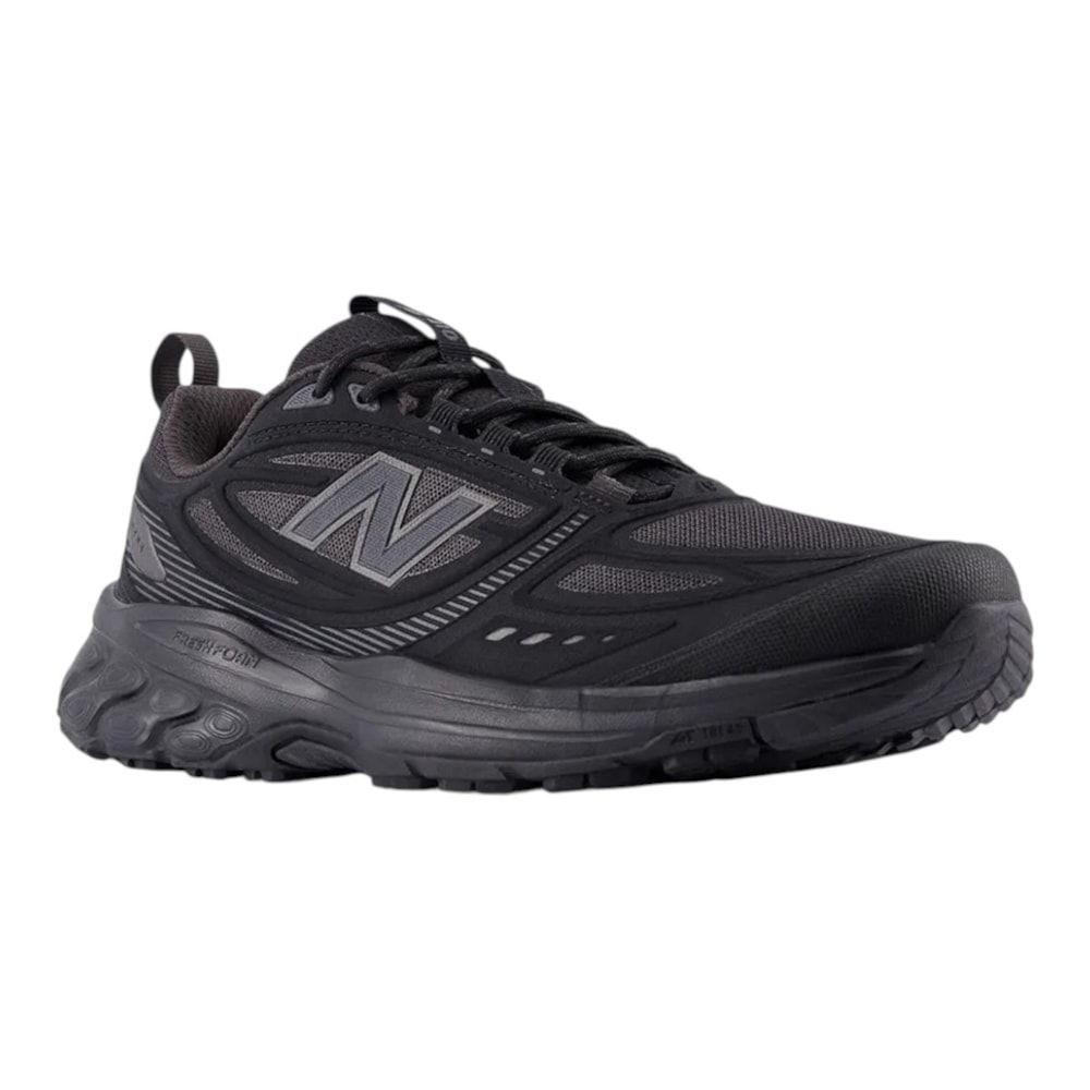 Tênis New Balance Fresh Foam 410 V9 Masculino Preto 3
