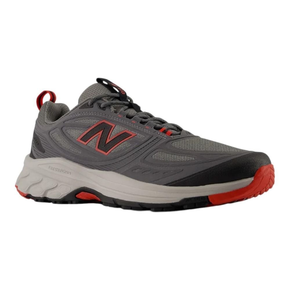 Tênis New Balance Fresh Foam 410 V9 Masculino Cinza 3