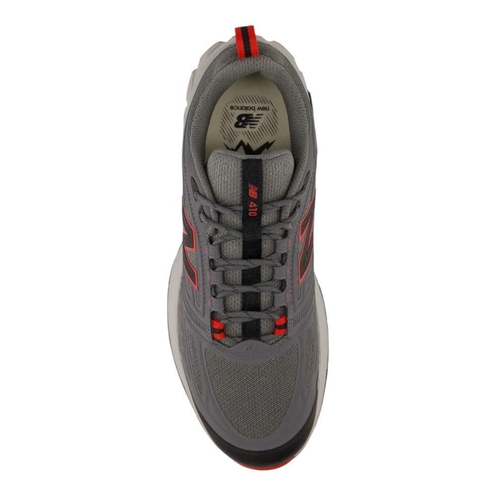 Tênis New Balance Fresh Foam 410 V9 Masculino Cinza 4
