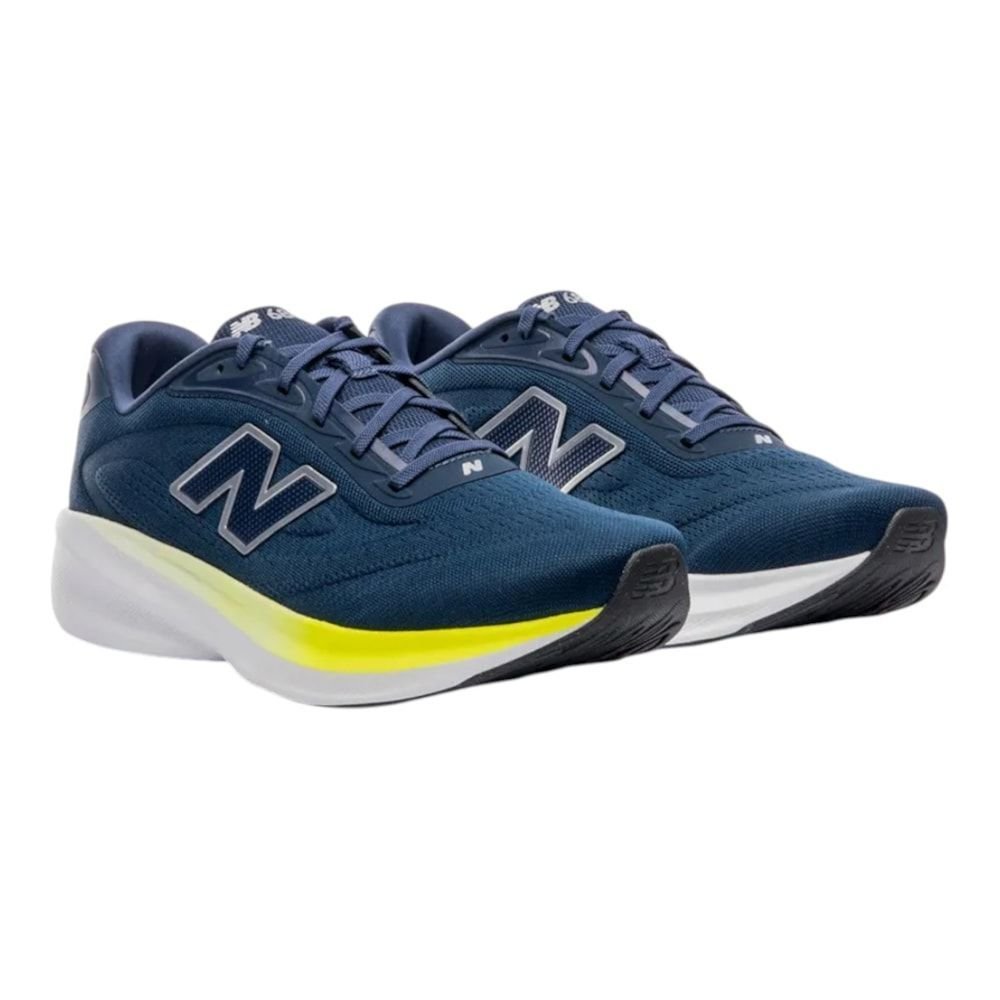 Tênis New Balance Fresh Foam 680 V9 Masculino Azul Marinho 3