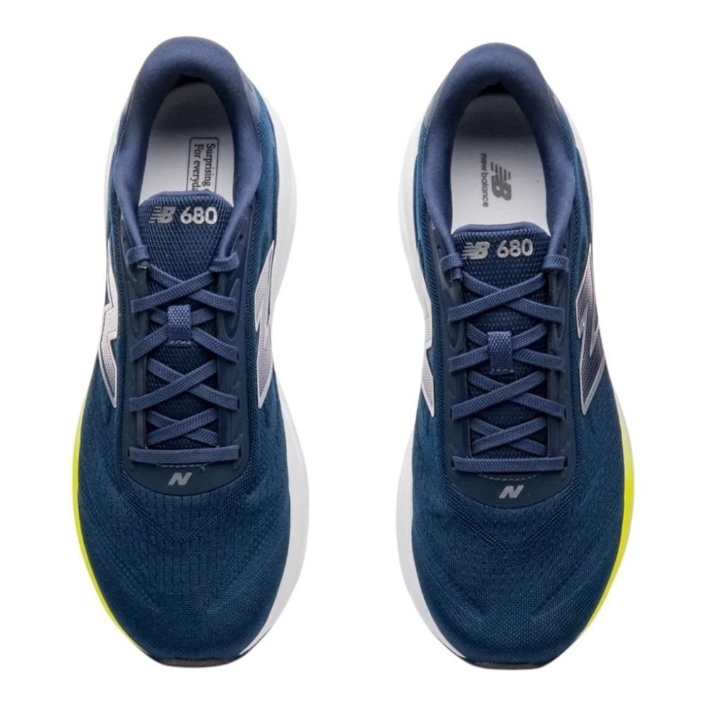 Tênis New Balance Fresh Foam 680 V9 Masculino Azul Marinho 5