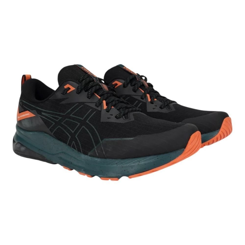 Tênis Asics Gel-Kambarah Masculino Preto 3
