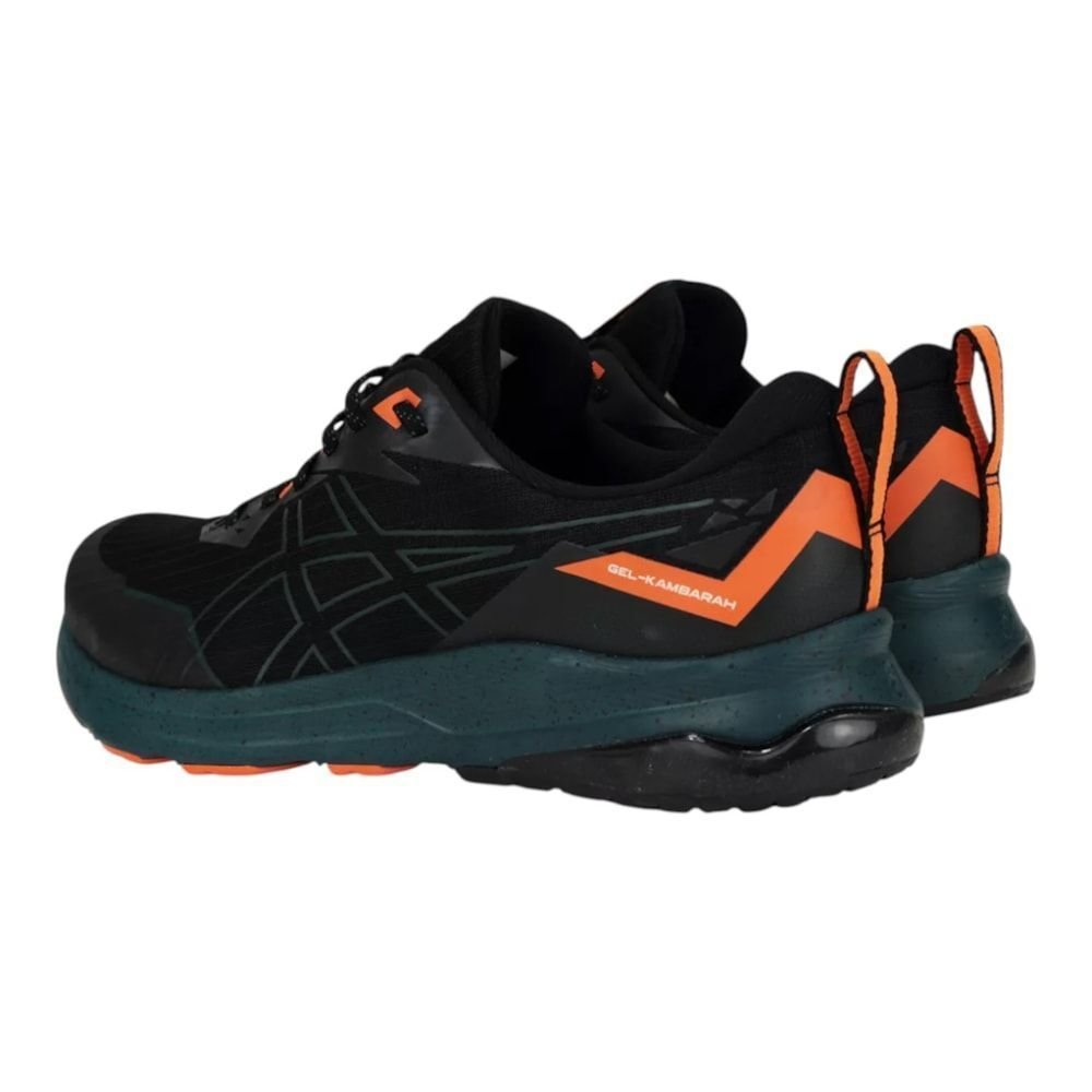 Tênis Asics Gel-Kambarah Masculino Preto 4
