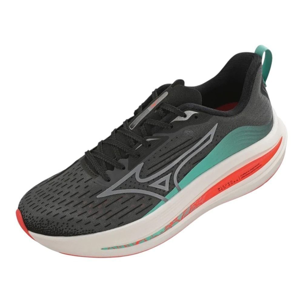 Tênis Mizuno Neo Aura Unissex Preto 3