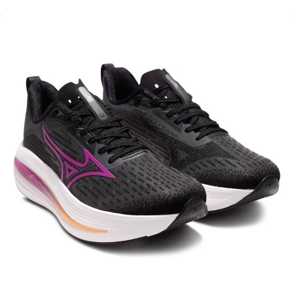 Tênis Mizuno Neo Aura Unissex Preto 4