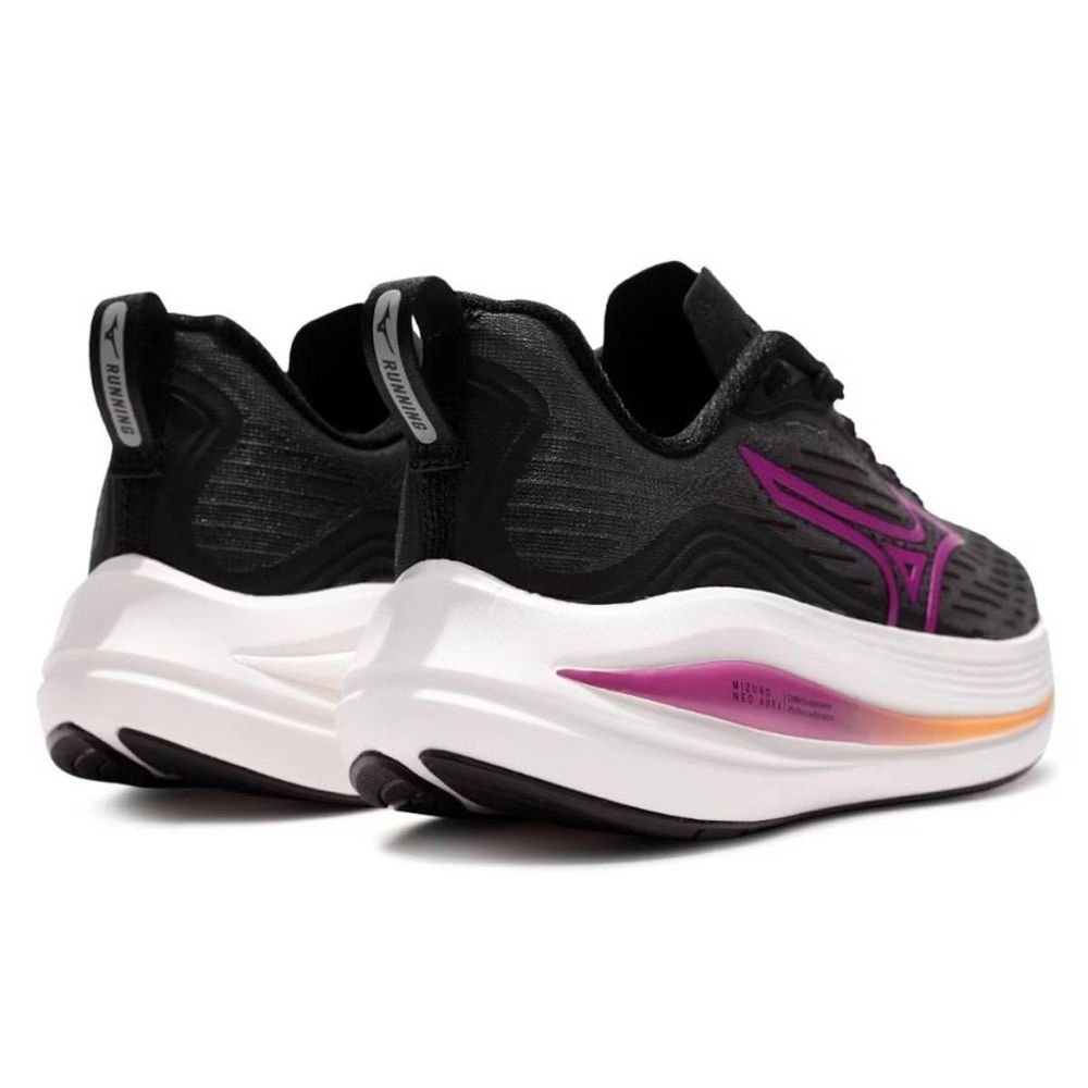 Tênis Mizuno Neo Aura Unissex Preto 5