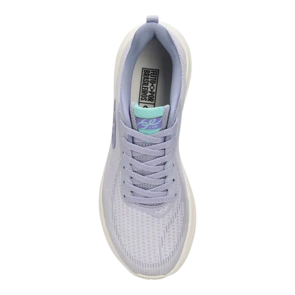 Tênis Olympikus Lumi Feminino Lilás 4