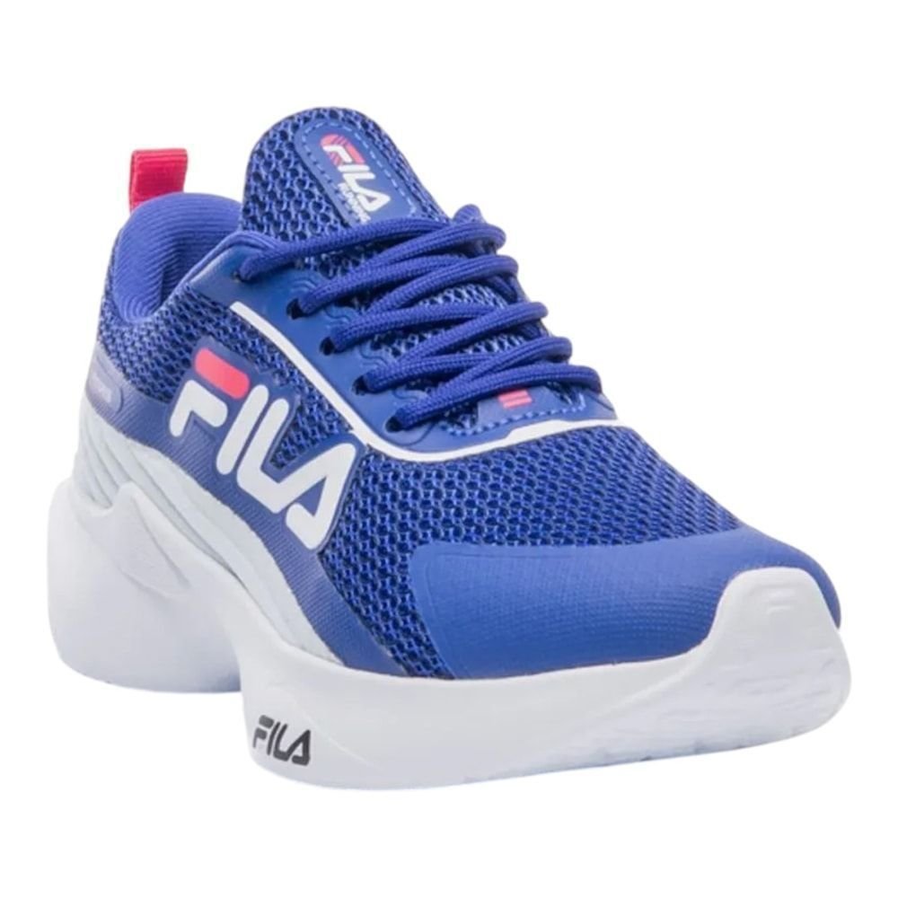 Tênis Fila Progress Infantil Azul 3