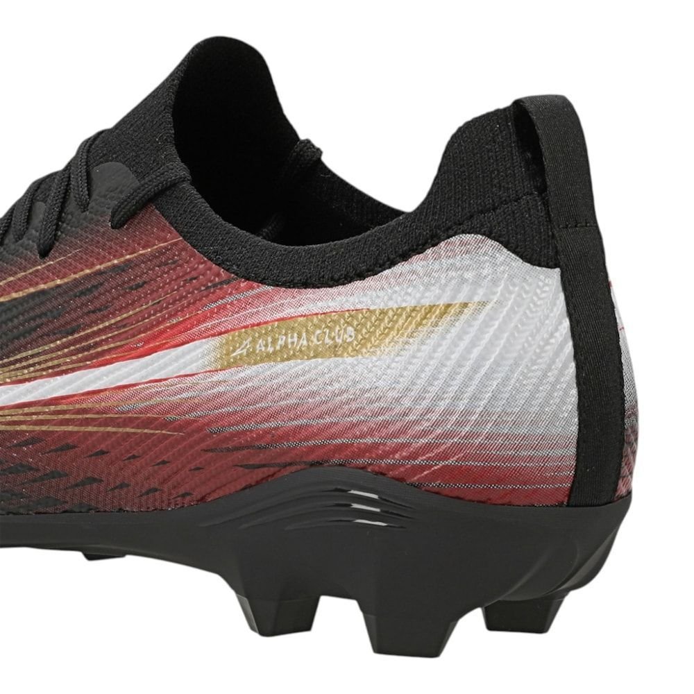 Chuteira Campo Mizuno Alpha Club MD Unissex Preto 4