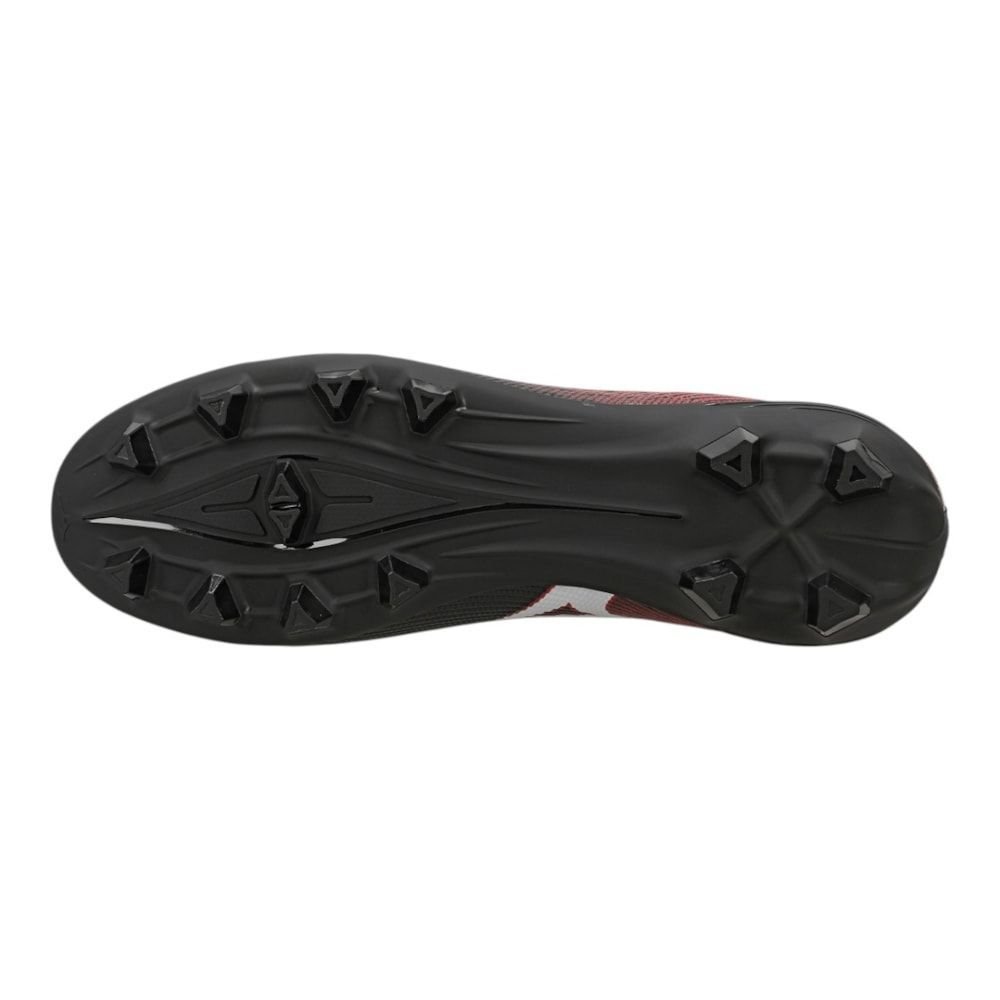 Chuteira Campo Mizuno Alpha Club MD Unissex Preto 6
