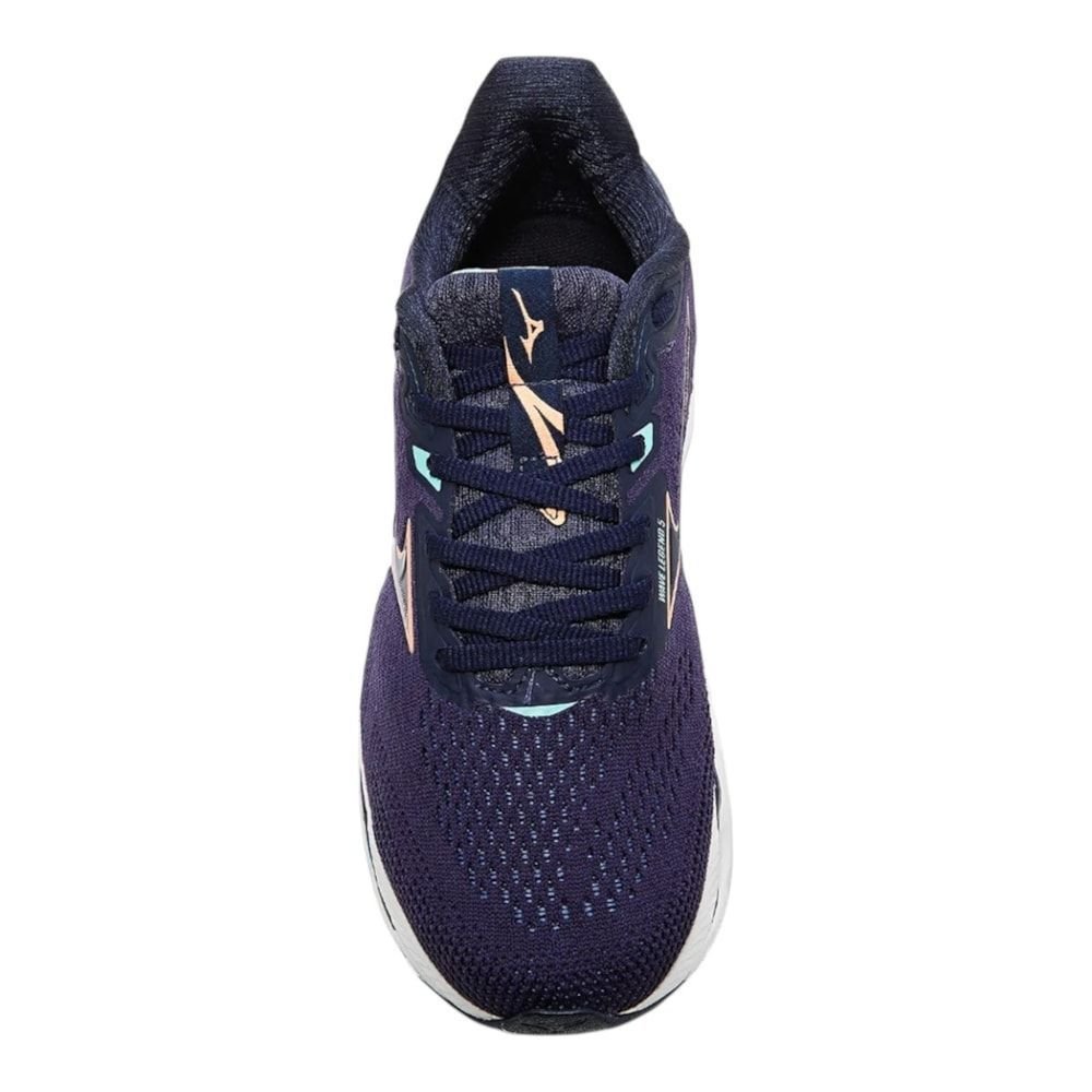 Tênis Mizuno Wave Legend 5 Feminino Azul Marinho 4