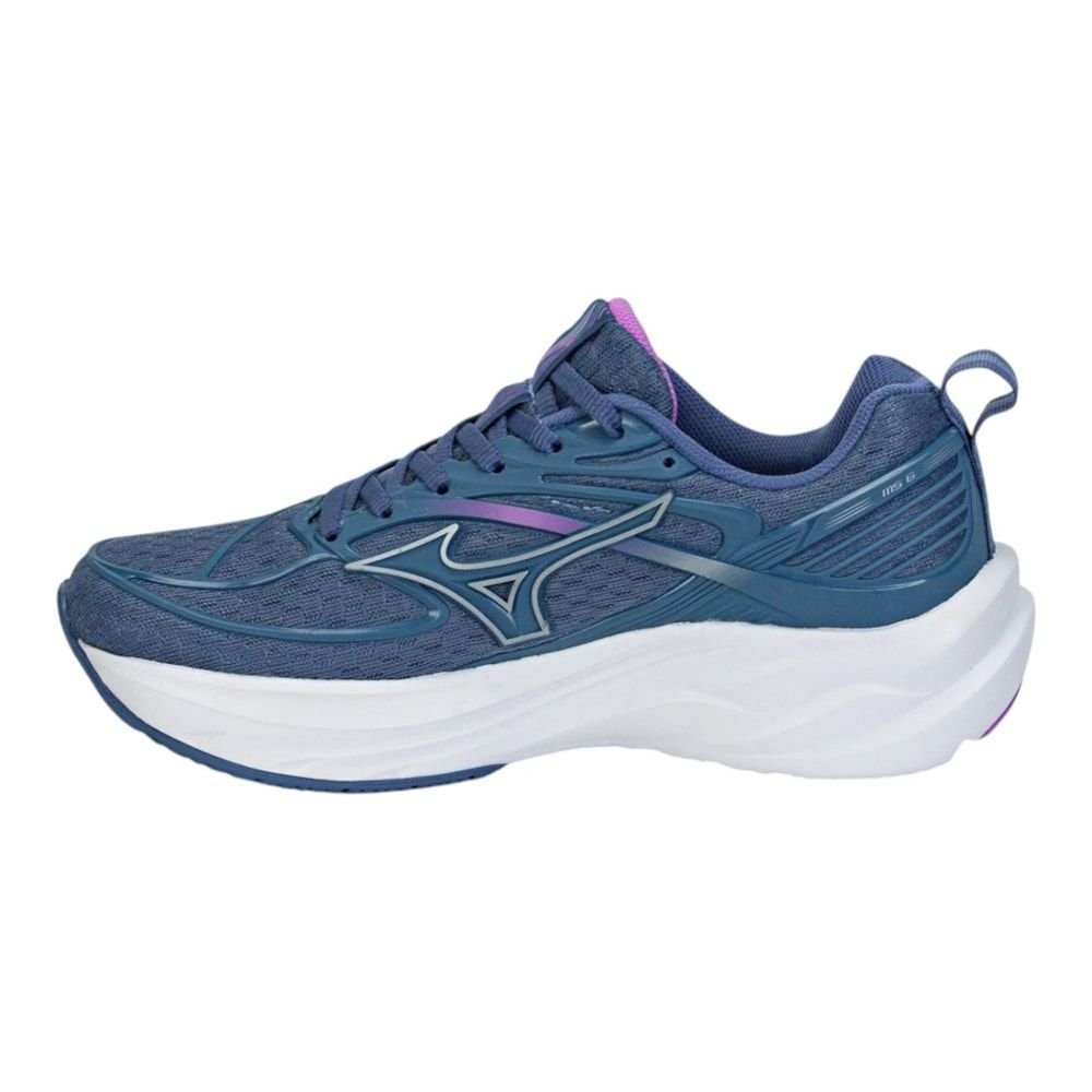Tênis Mizuno Space 6 Feminino Azul 2