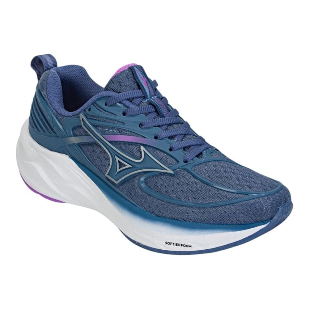 Tênis Mizuno Space 6 Feminino Azul 3