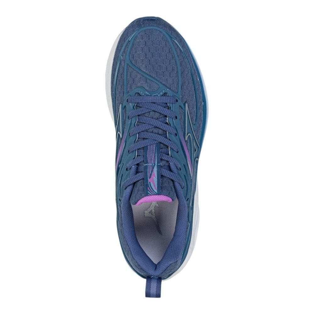 Tênis Mizuno Space 6 Feminino Azul 5