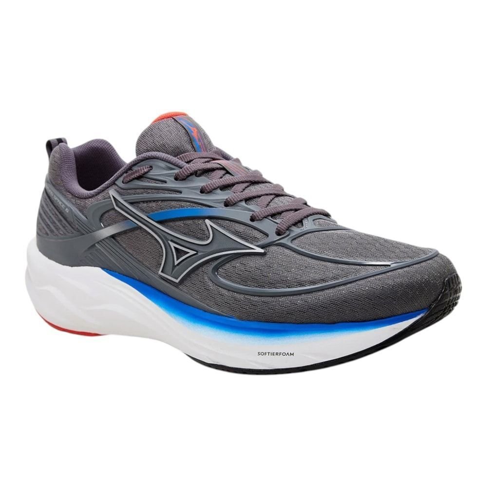 Tênis Mizuno Space 6 Masculino Cinza 2