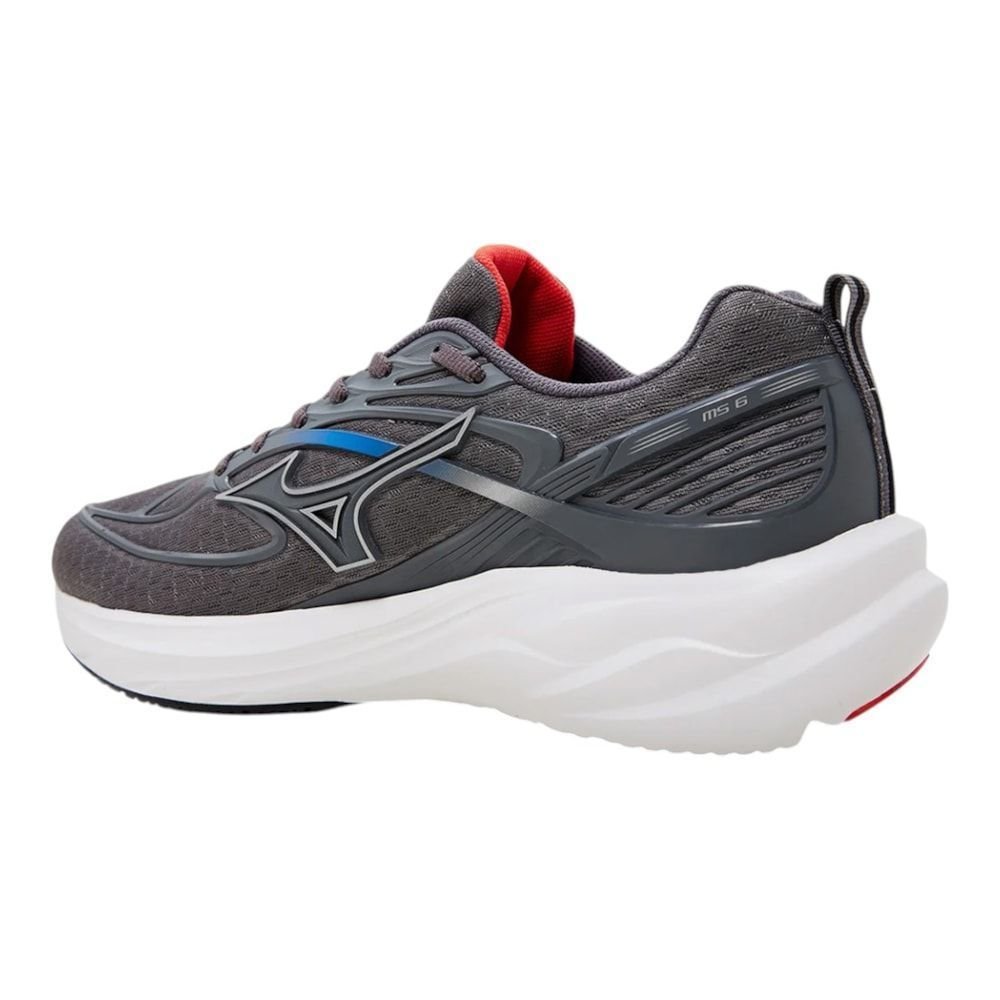 Tênis Mizuno Space 6 Masculino Cinza 3