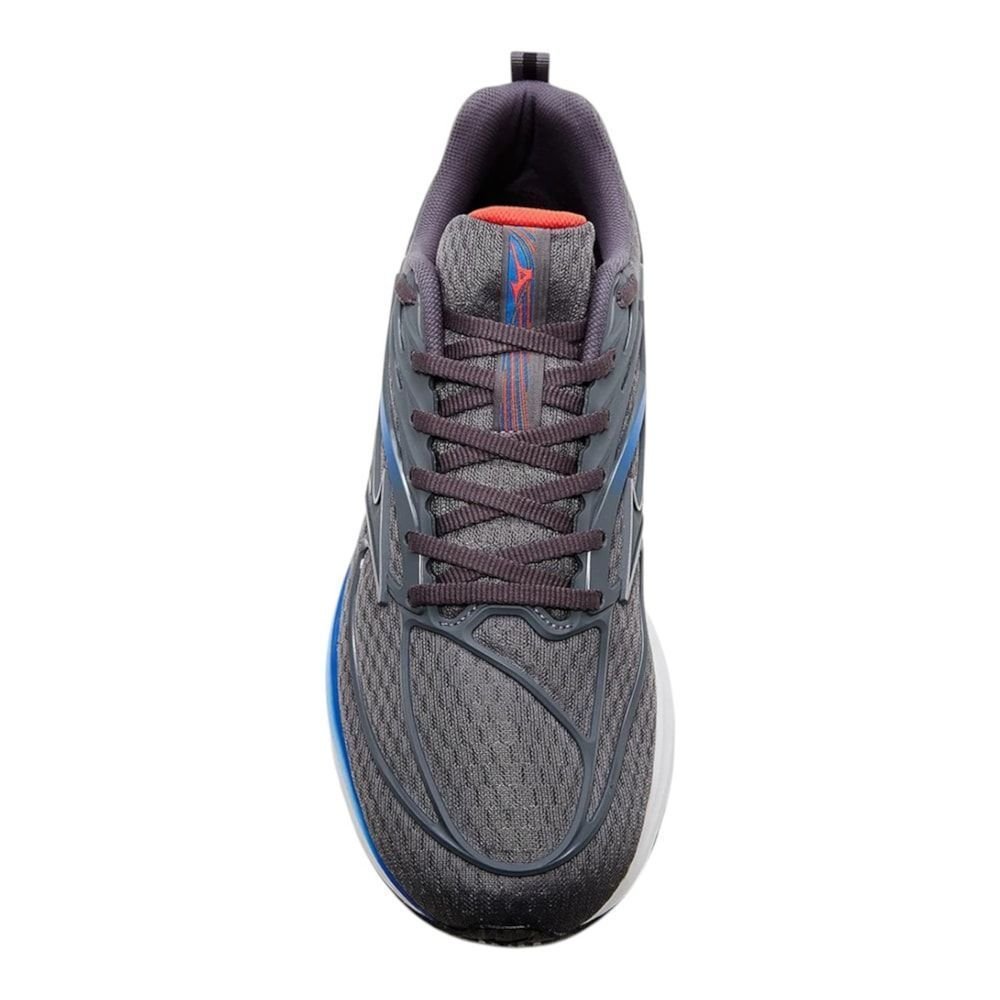 Tênis Mizuno Space 6 Masculino Cinza 4