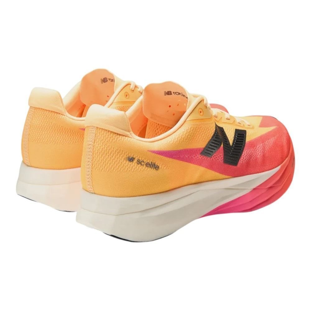 Tênis New Balance FuelCell Super Compelite Elite V5 Masculino Laranja 4