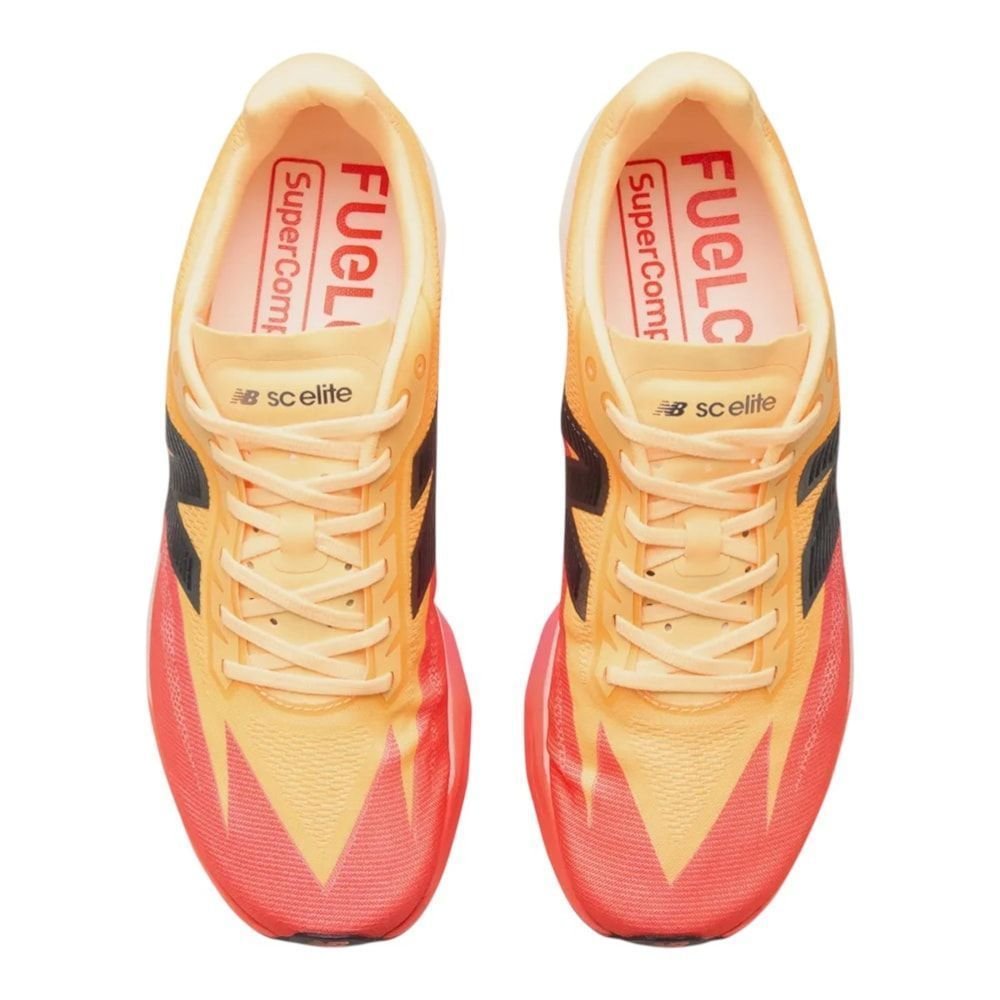 Tênis New Balance FuelCell Super Compelite Elite V5 Masculino Laranja 5