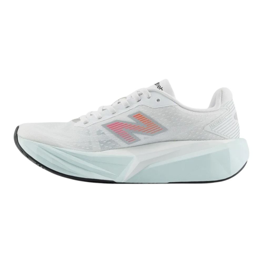 Tênis New Balance FuelCell Rebel V5 Feminino Branco 2