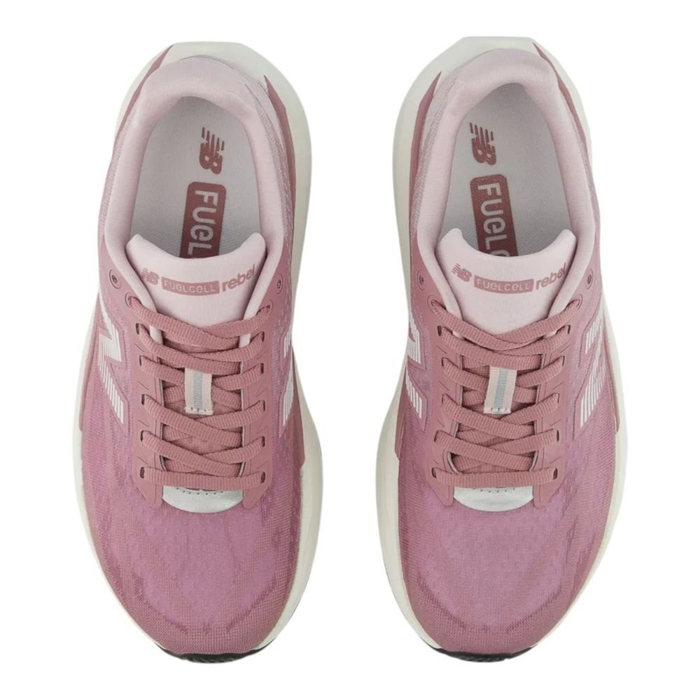 Tênis New Balance FuelCell Rebel V5 Feminino Rosa 4