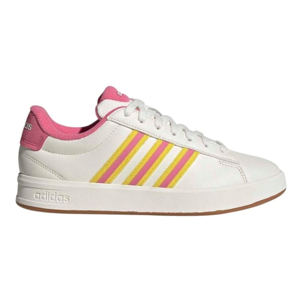 Tênis Adidas Grand Court 3.0 Feminino Branco 1