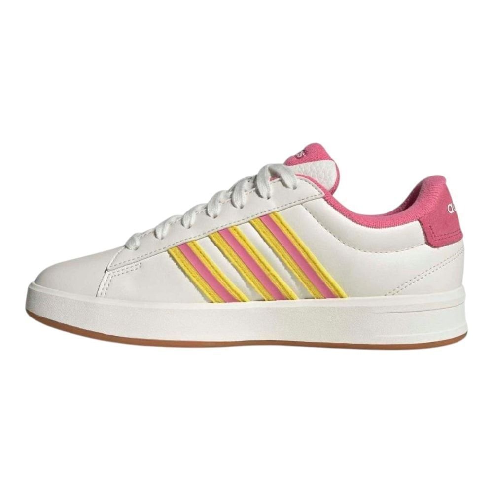 Tênis Adidas Grand Court 3.0 Feminino Branco 2