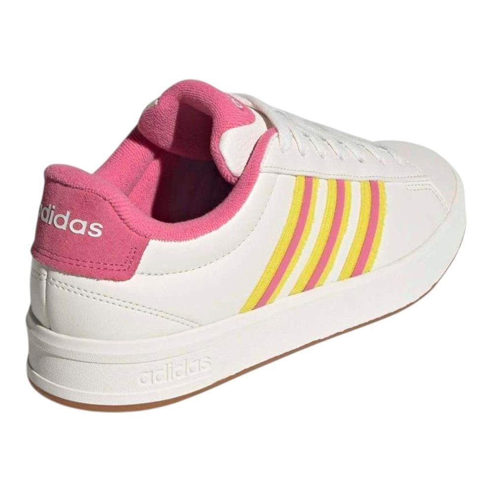 Tênis Adidas Grand Court 3.0 Feminino Branco 4