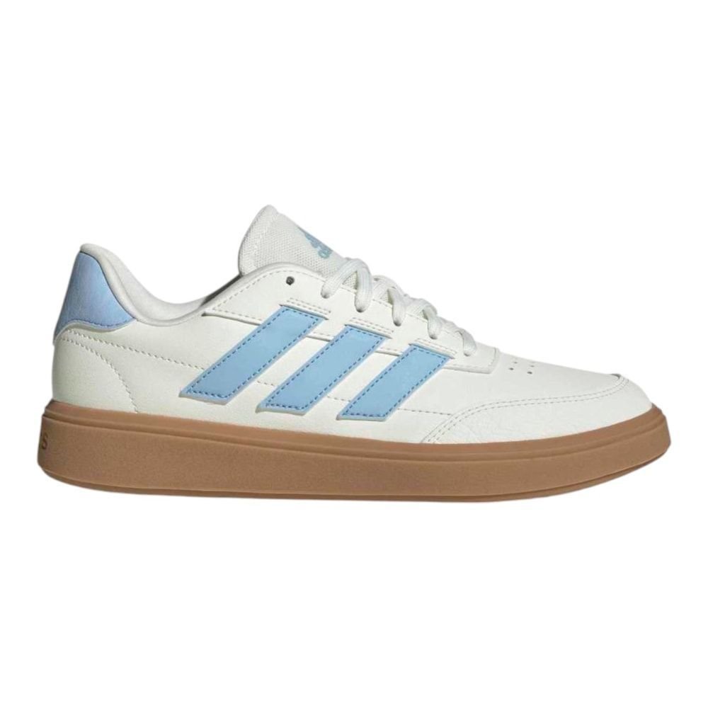 Tênis Adidas Courtblock Feminino Branco 1
