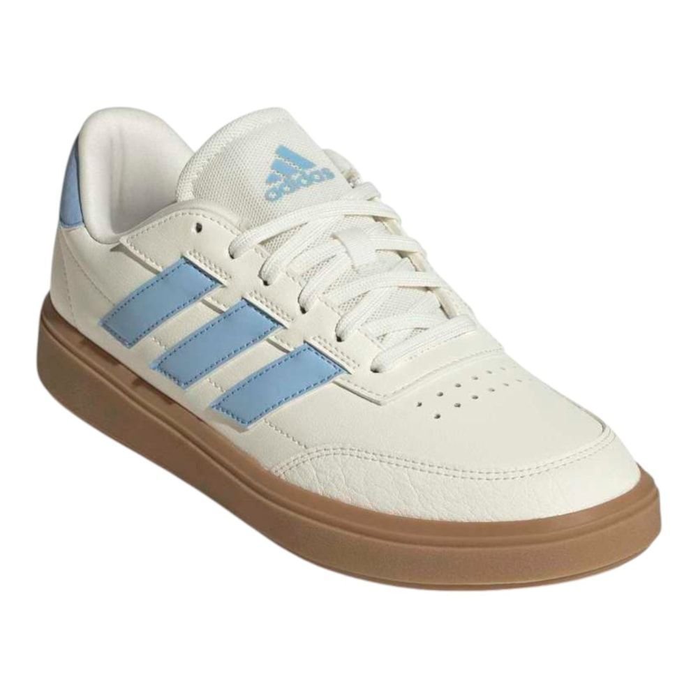Tênis Adidas Courtblock Feminino Branco 3