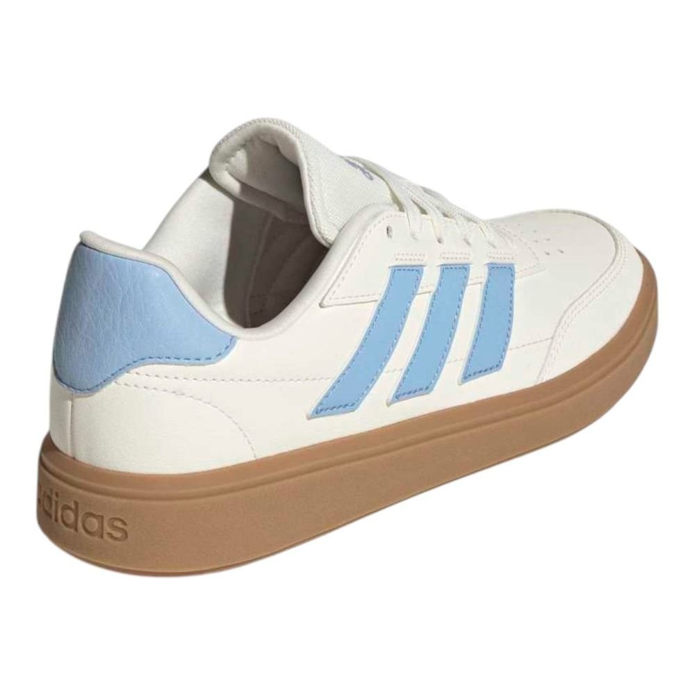 Tênis Adidas Courtblock Feminino Branco 4