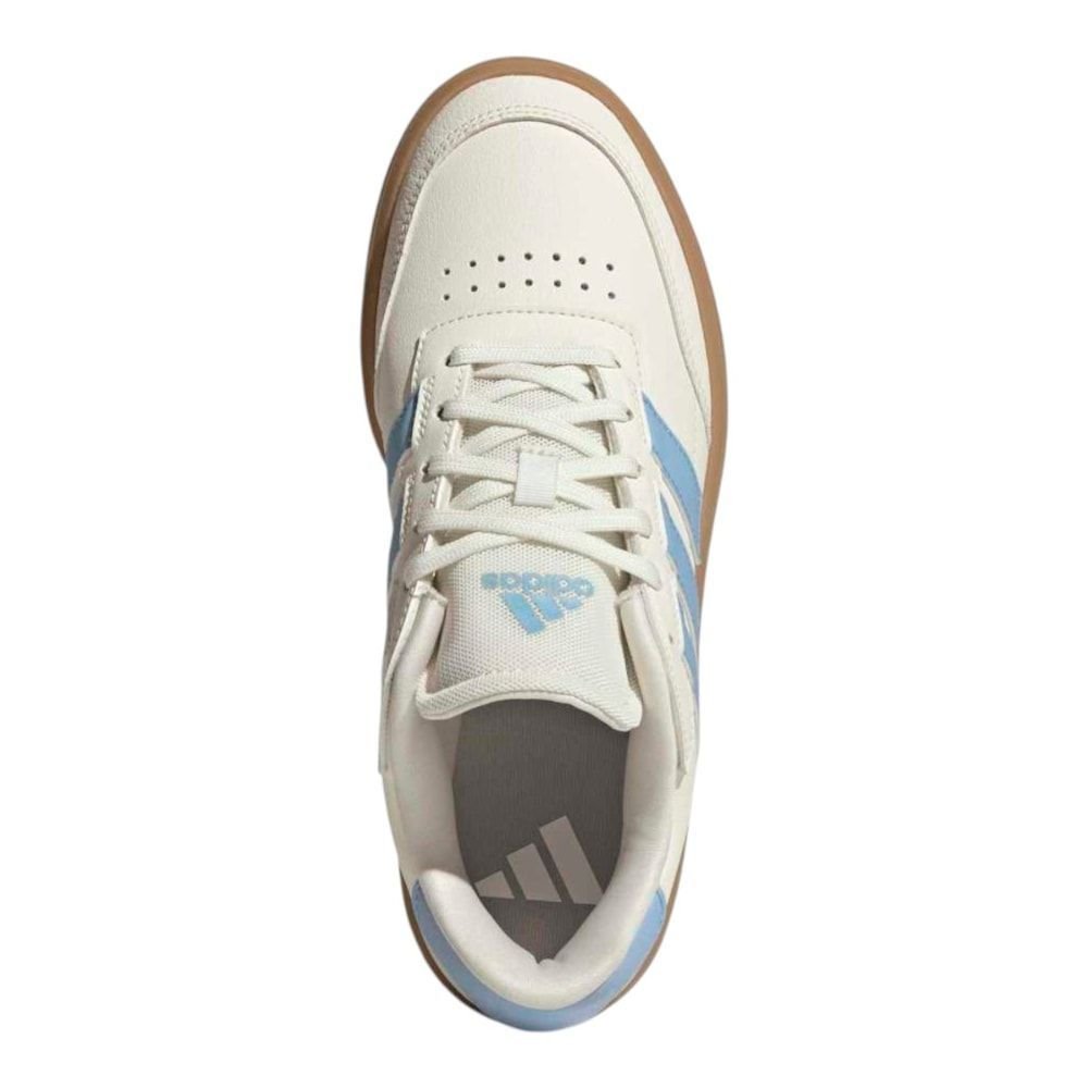 Tênis Adidas Courtblock Feminino Branco 5