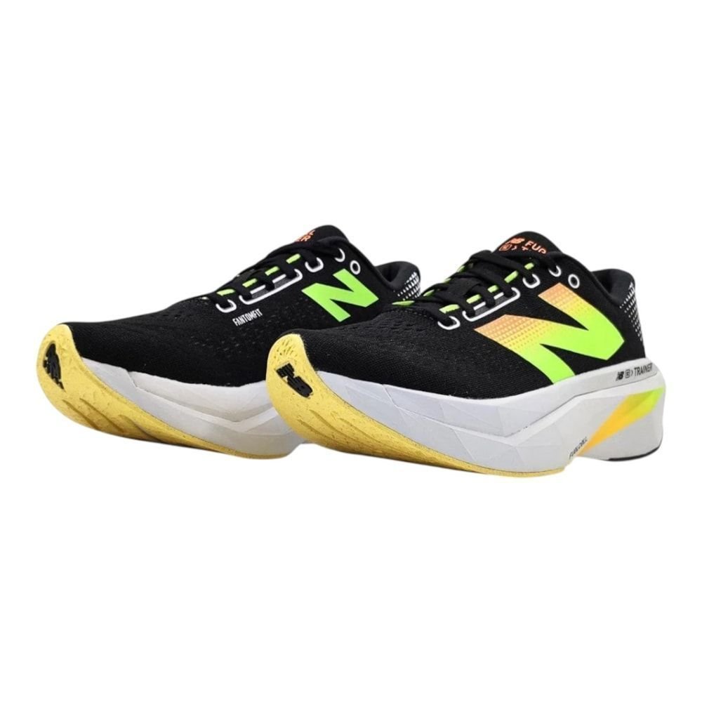 Tênis New Balance FuelCell SuperComp Trainer V3 Masculino Preto 3