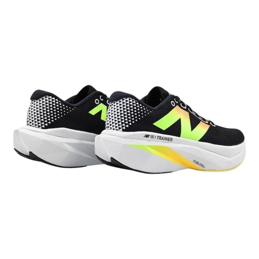Tênis New Balance FuelCell SuperComp Trainer V3 Masculino Preto 4