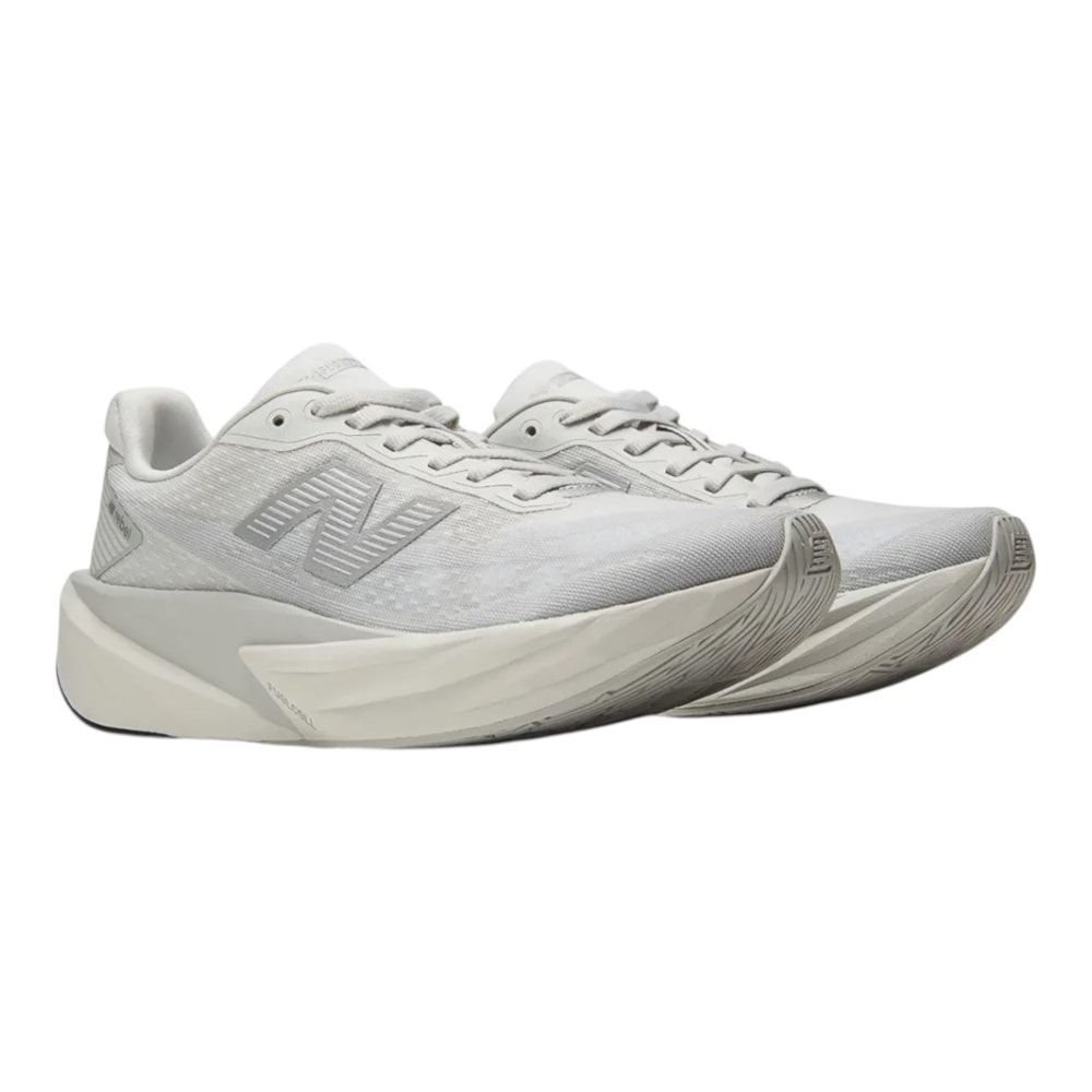 Tênis New Balance Fuelcell Rebel V5 Feminino Cinza 3